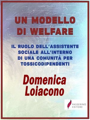 cover image of Un modello di Welfare